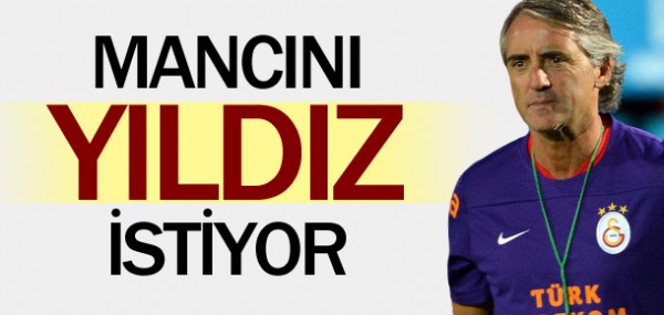 Mancini yldz istiyor